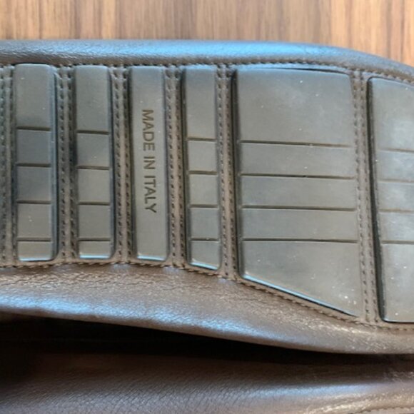 Louis Vuitton Men's Lombok Brown Leather Loafers - Picture 9 of 12